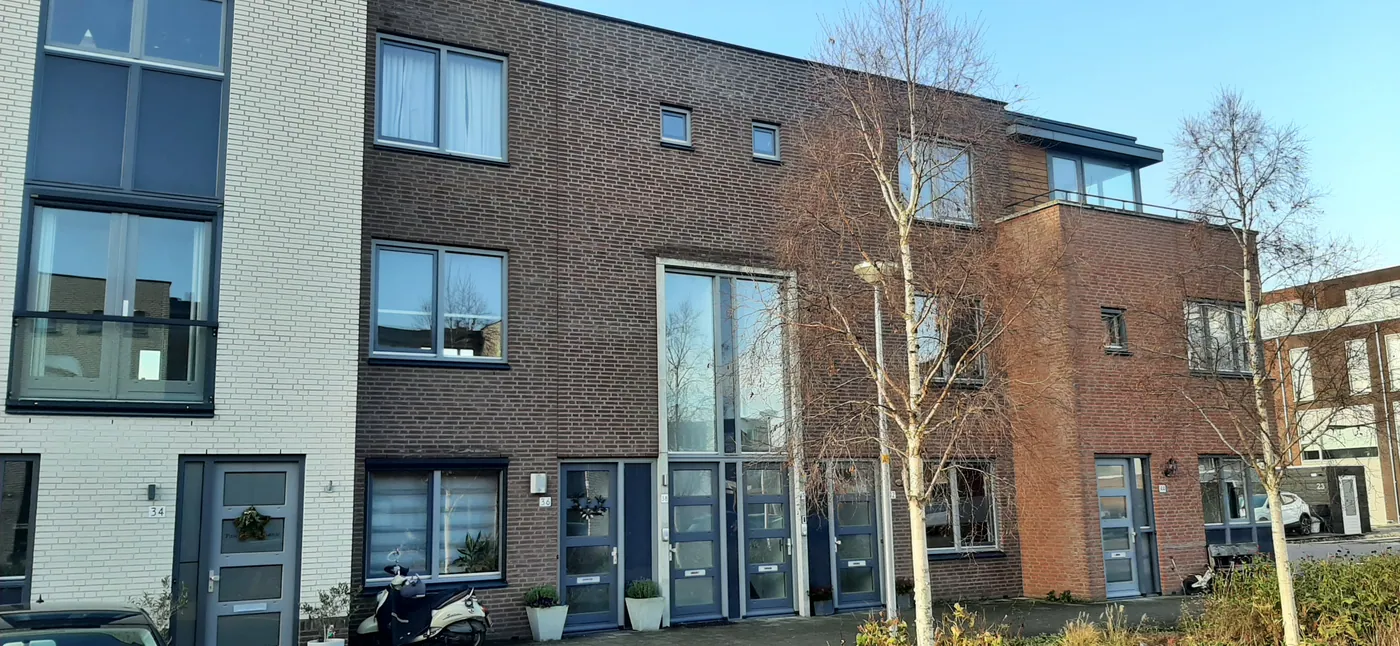 VvE schilderwerk in Waddinxveen